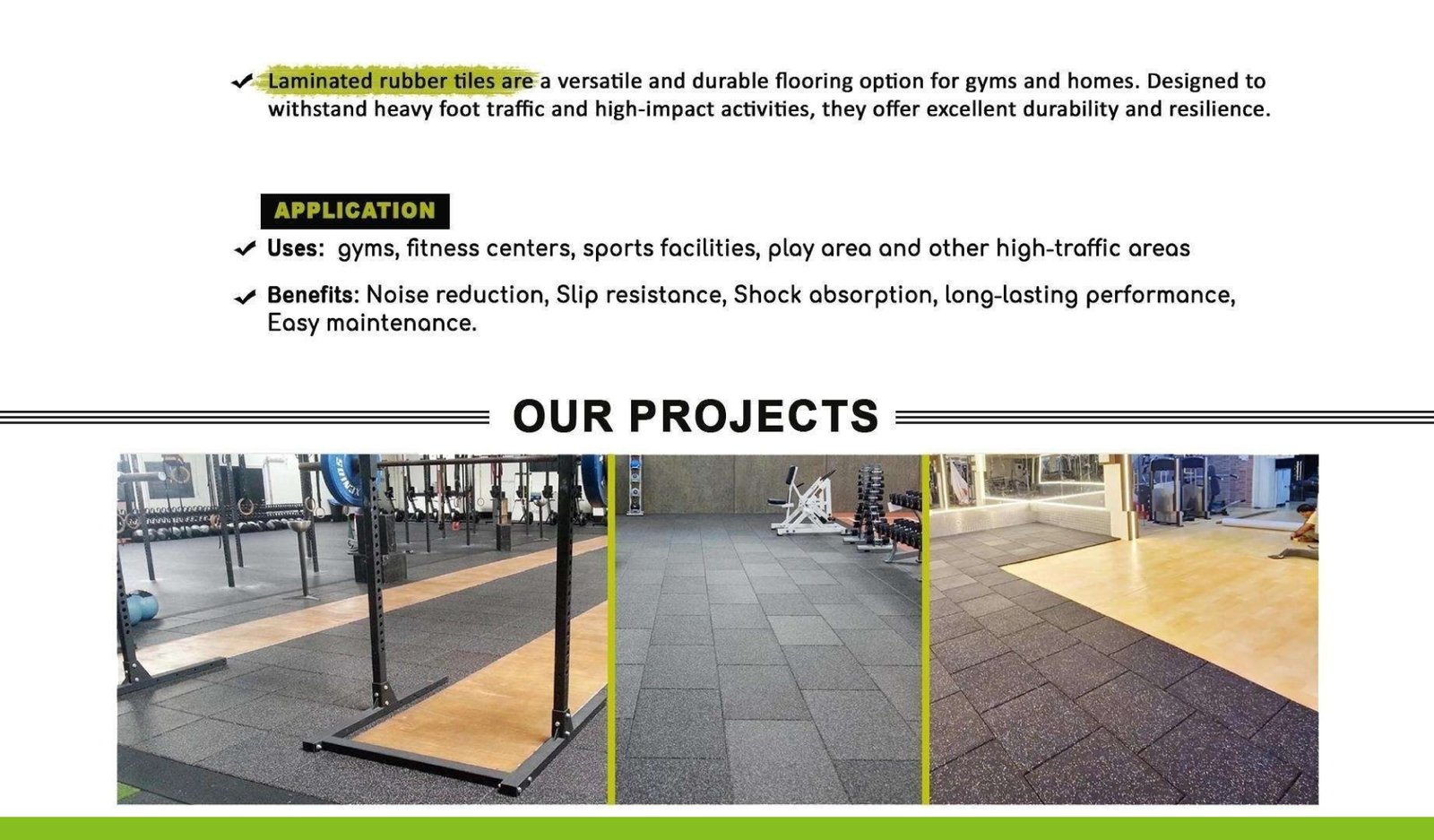 PP Interlocking Court Tiles